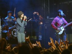 La banda mexicana realizará una gira por diversas ciudades estadounidenses. ARCHIVO /