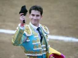 El torero jalisciense alternó en el  festejo realizado en la región de Castilla-La Mancha. ARCHIVO /