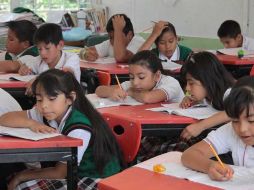ENLACE. En primaria, los alumnos registraron un incremento en su desempeño en español. ARCHIVO /