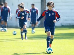 En la imagen Omar Arellano, uno de los futbolistas que más ha padecido lesiones. ARCHIVO /