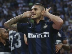 Los ''Nerazzurri'' recibirán a la Fiorentina con menos público en el Giuseppe Meazza. AP /