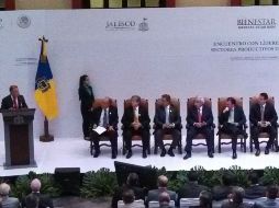 Integrantes de diversos sectores de la IP en la Entidad lograron este martes un espacio de diálogo con el titular de la SHCP.  /