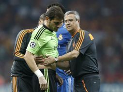 Después de ocho meses ausente, Iker vuelve a lastimarse. ARCHIVO /