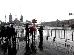 El GDF descarta que el Zócalo capitalino sea tomado de nuevo por maestros de la CNTE. ARCHIVO /