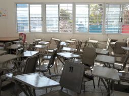 Las clases se reestablecerían en ocho municipios del estado si las condiciones son las idóneas. ARCHIVO /