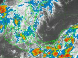 El centro de la baja presión se localiza sobre Quintana Roo y se mueve hacia el oeste-noroeste. TOMADA DE www.conagua.gob.mx  /