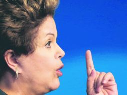 La suspensión de la visita fue anunciada después de que, el lunes, Rousseff y Obama conversaron telefónicamente durante 20 minutos. EFE /