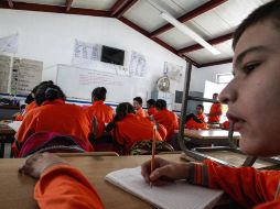 En lo siete años en los que se aplicó la prueba ENLACE, las telesecundarias obtuvieron buenos resultados. EL INFORMADOR /