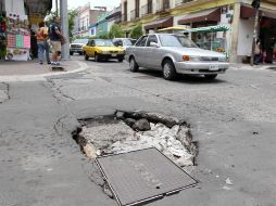 Entre las obras, se tiene previsto la rehabilitación de espacios públicos y la pavimentación de vialidades. ARCHIVO /