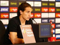 Andrés forma parte de los 18 jugadores requeridos para el inicio del torneo. ESPECIAL /