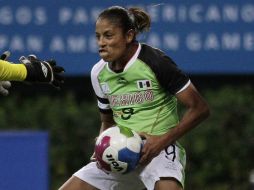 Maribel es una de las mejores futbolistas en la historia de México. ARCHIVO /