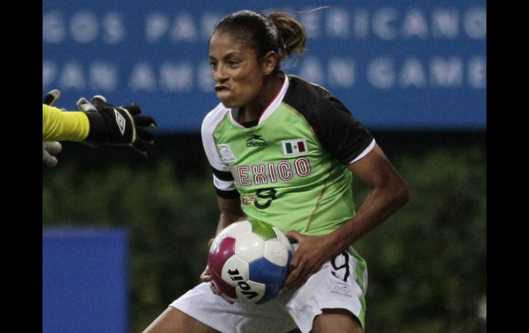 Maribel es una de las mejores futbolistas en la historia de México. ARCHIVO /