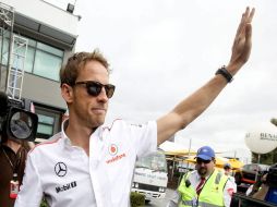 El piloto británico ha entregado buenos resultados en McLaren a lo largo de tres temporadas en dicha escudería. ARCHIVO /