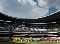 Aficionados del América podrán intercambiar víveres por pases dobles para el próximo partido de las Águilas. MEXSPORT /