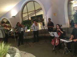 La orquesta RCM se caracteriza por incluir a músicos de cualquier edad y de diferentes ciudades. EL INFORMADOR /