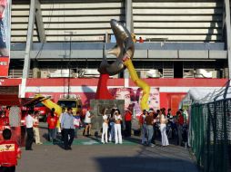 Querían evitar que la gente de América llenara el estadio. MEXSPORT /