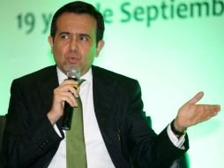 Ildefonso Guajardo participa en la Reunión Anual de Industriales de la Concamin. SUN /