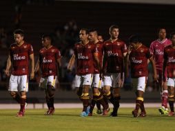 El equipo llega motivado al siguiente partido, luego de dar un buen espectáculo que fue acompañado con goles ante el Celaya. ARCHIVO /