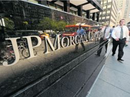 J.P. Morgan admite que privó a la junta directiva del conocimiento de lo que hacían sus agentes de corretaje. AFP /