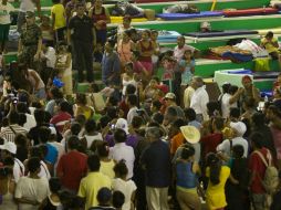 Personas afectadas por las inundaciones en Tampico no han recibido la ayuda esperada. ARCHIVO /