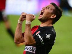 Lucas siente pena con la afición del equipo por el poco espectáculo brindado. MEXSPORT /