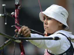 La medallista de plata en Londres 2012, Aída Román, se ha colocado entre las mejores del orbe. ARCHIVO /