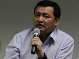 ''Nadie nos informa nada, de las comunidades nadie informa nada'', declaró en Osorio Chong. ARCHIVO /