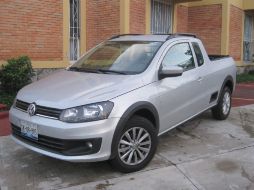 Capacidad. Esta pequeña pickup soporta hasta tres cuartos de tonelada.  /