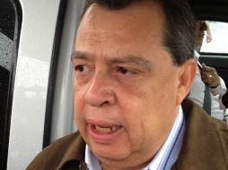 Rivero afirmó que no habrá desabasto de alimentos. ARCHIVO /