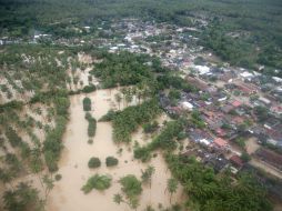 Hasta el momento se encuentran contabilizados siete puentes colapsados y cinco carreteras dañadas. ARCHIVO /