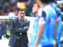 Juan Carlos Ortega buscará su primer triunfo en Liga como entrenador del Rebaño MEXSPORT /
