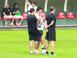 Omar Asad tiene convencida a su directiva, hoy por la noche buscará el veredicto favorable de la afición EL INFORMADOR /