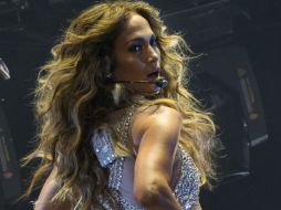 Jennifer López ya había anunciado su participación en esa película. ARCHIVO /