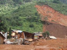 El paso de la tormenta tropical ''Manuel'' también destrozó escuelas. NTX /
