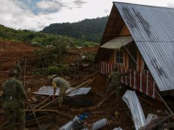 Guerrero es uno de los estados más afectados por el paso de ''Ingrid'' y ''Manuel''. NTX /