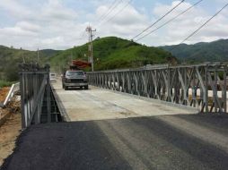Vehículos ya pueden transitar entre Tamazula y Mazamitla. ESPECIAL /
