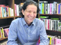 Jorge Zepeda Patterson se aventura a escribir una novela sobre la realidad del país.  /