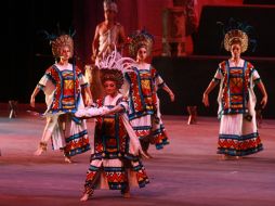 El ballet presenta el programa titulado ''Independencia, celebrando el corazón de México''.  /