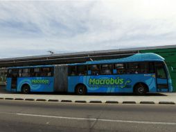 En el sexenio pasado, la Línea 1 del Macrobús fue prácticamente la única inversión  en transporte público. ARCHIVO /