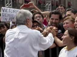 Esperan que se sumen integrantes de Movimiento de Regeneración y de la CNTE. ARCHIVO /