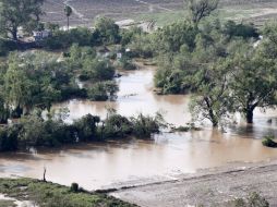 Navolato, Sinaloa. El paso del meteoro dejó severos daños e inundaciones en el estado. NTX /
