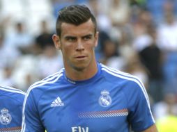 Gareth Bale no pudo debutar en el Bernabéu. EFE /