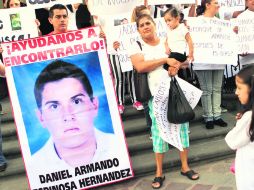 Caso reciente. Uno de los últimos episodios de personas desaparecidas en el Estado fue el de seis jóvenes de Lagos de Moreno. EL INFORMADOR /