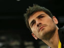 Casillas podrá estar disponible para el siguiente cotejo en la Champions League. ARCHIVO /