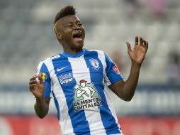 ''La culebra'' Riascos se hartó de las críticas y respondió con groserías. MEXSPORT /