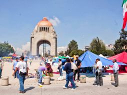 En Oaxaca, más de 13 mil centros educativos de nivel básico permanecen cerrados ante el paro de los profesores oaxaqueños. ARCHIVO /