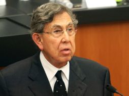 Durante su intervención, Cárdenas aseguró que no se necesitan reformas constitucionales para los cambios petroleros. NTX /