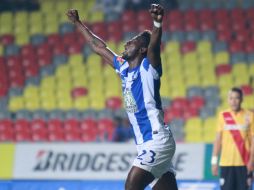 Riascos podría enfrentar una sanción a raíz de comentarios en contra de sus detractores hechos en Twitter. MEXSPORT /