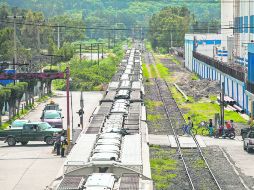 Desventaja. Los trenes siempre pasan por las mismas vías, por lo que los asaltantes pueden planear sus robos en zonas desoladas. EL INFORMADOR /