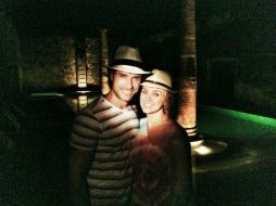 Todavía el 15 de septiembre festejaron el mes patrio con mucho amor, evidencia que compartió en su cuenta @sebastianrulli. ESPECIAL /